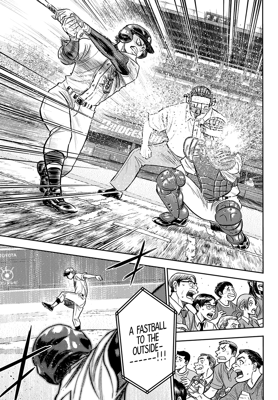 Daiya no A - Act II Chapter 269 9